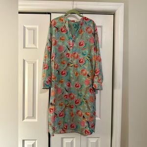 Jane Valken Resort Midi Dress